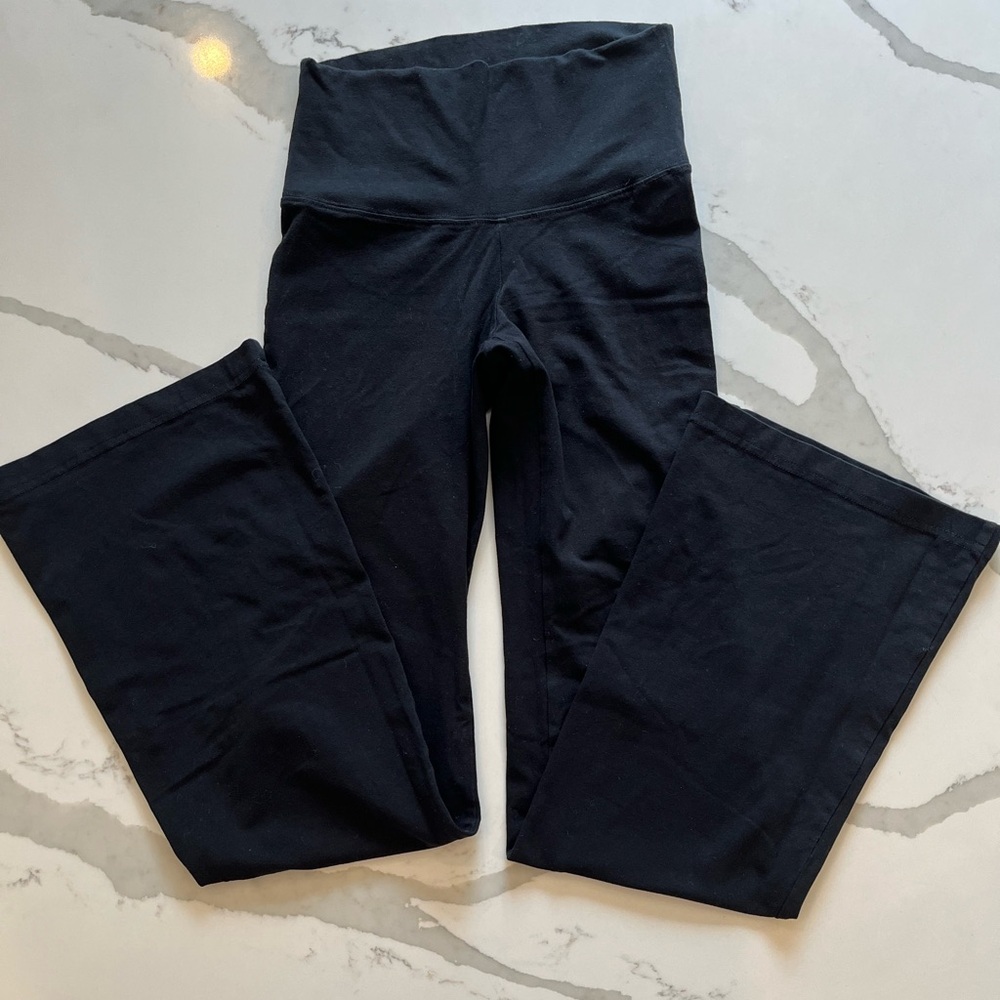 Aritzia Black Boot Cut Pants
